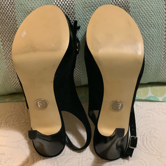 BeBe Black Stiletto Sanskrit - Picture 3 of 5